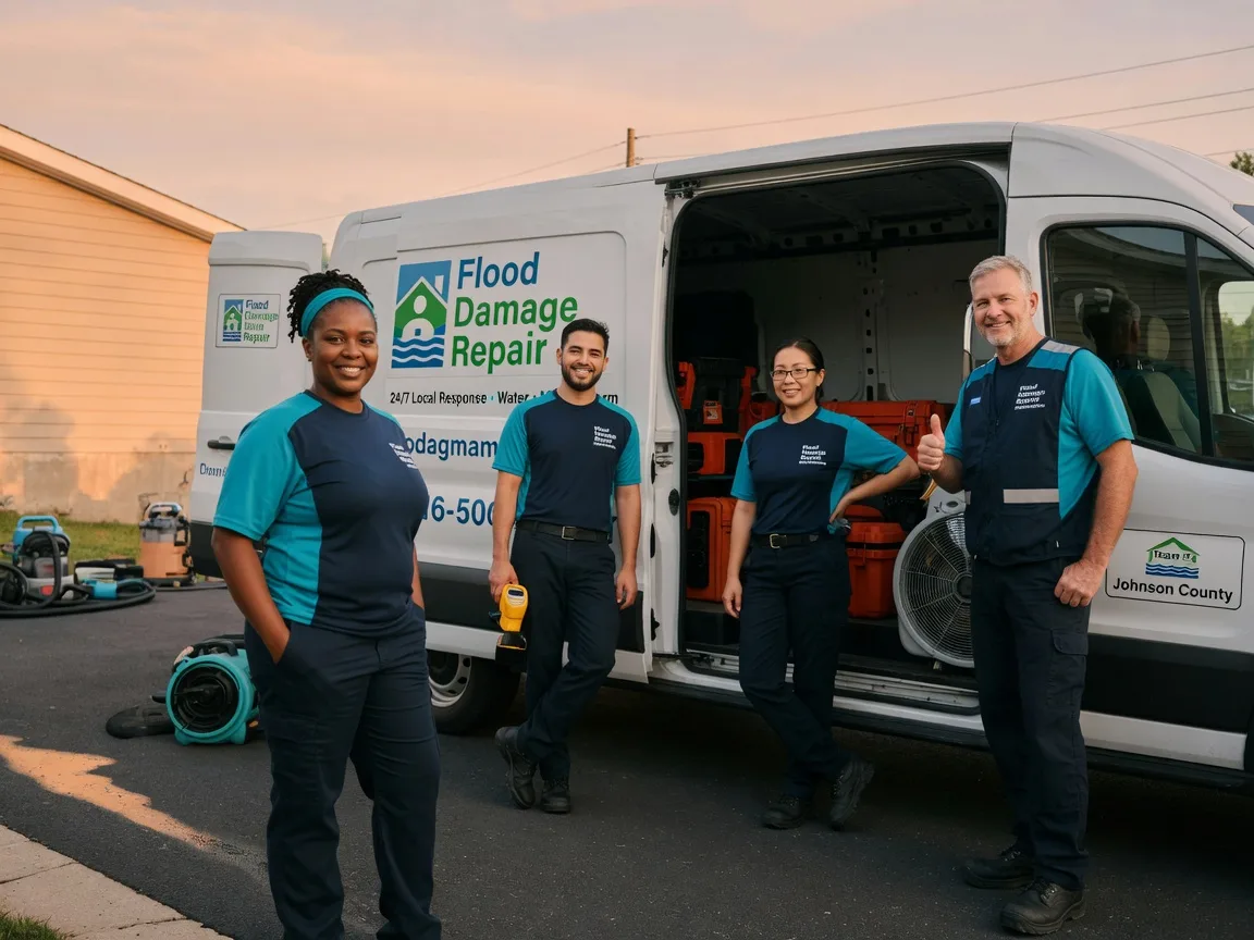 Water Damage Restoration company in Brookhaven, PA